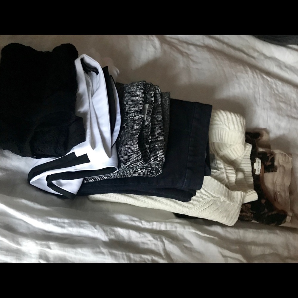 All Saints, Hudson, Theory, Etc...